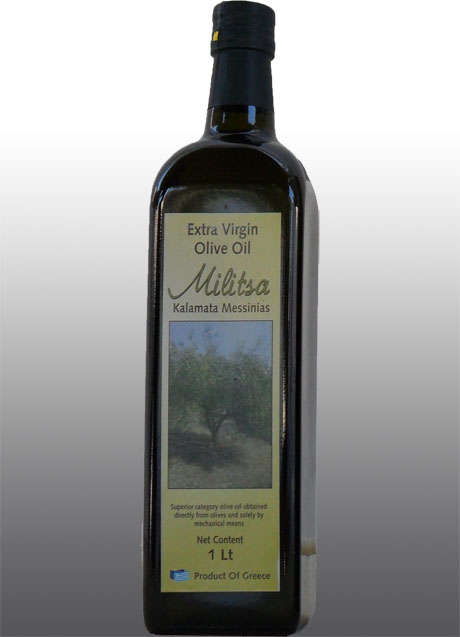 Extra Virgin Olive Oil Militsa 1 lt