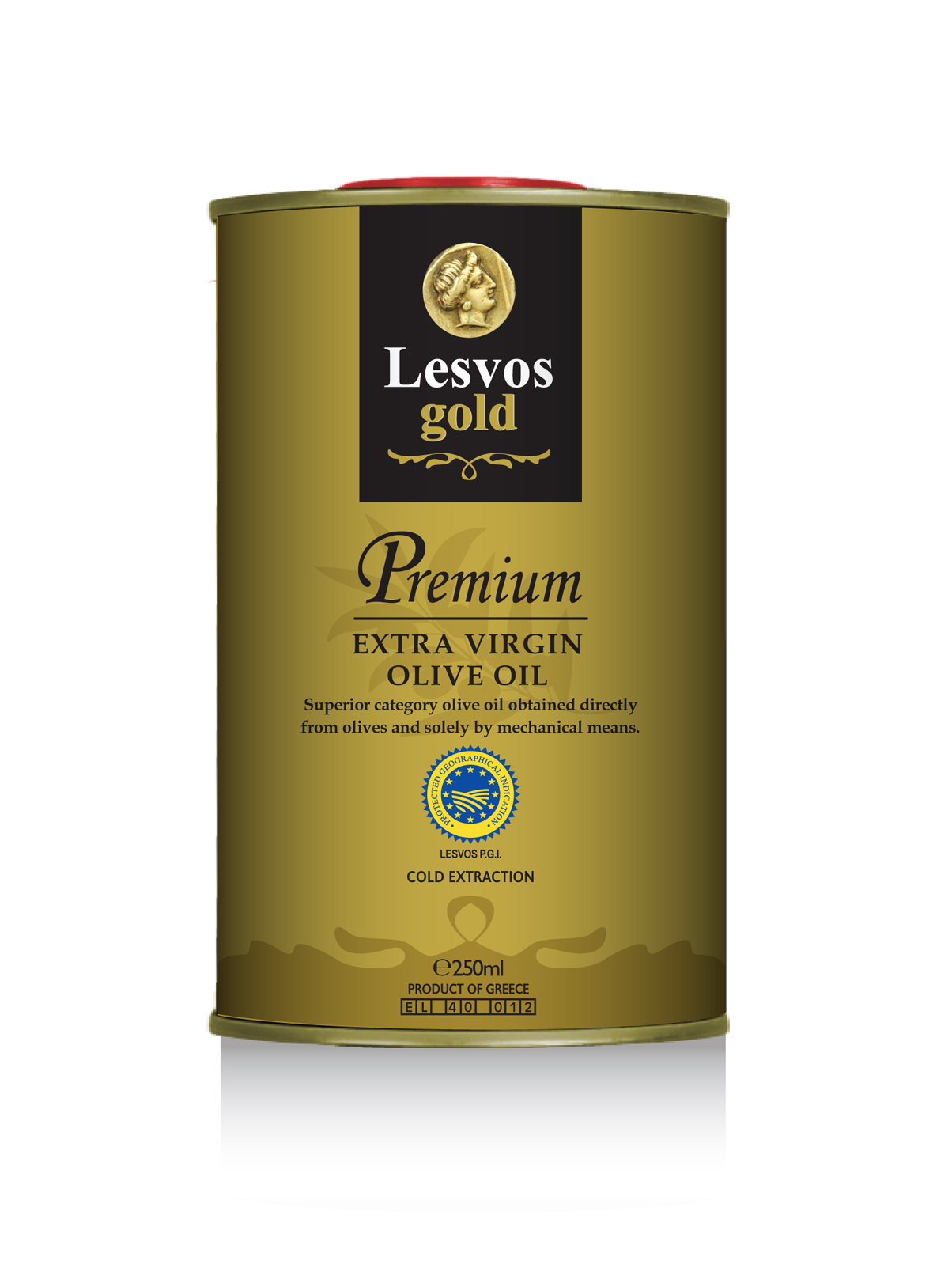 Premium Extra Virgin Olive Oil 250 ml (tin)