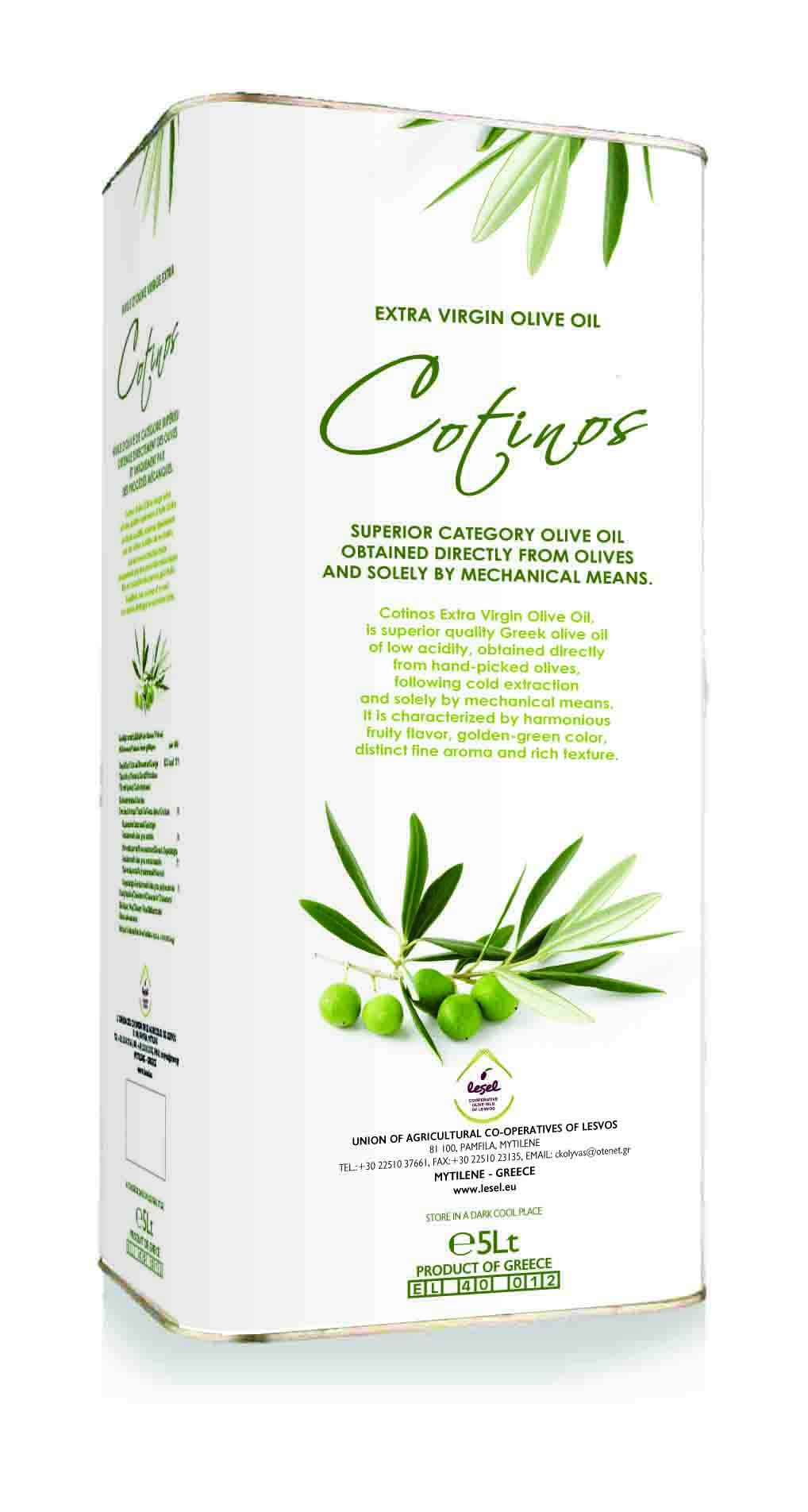 Superior Extra Virgin Olive Oil 5 lt