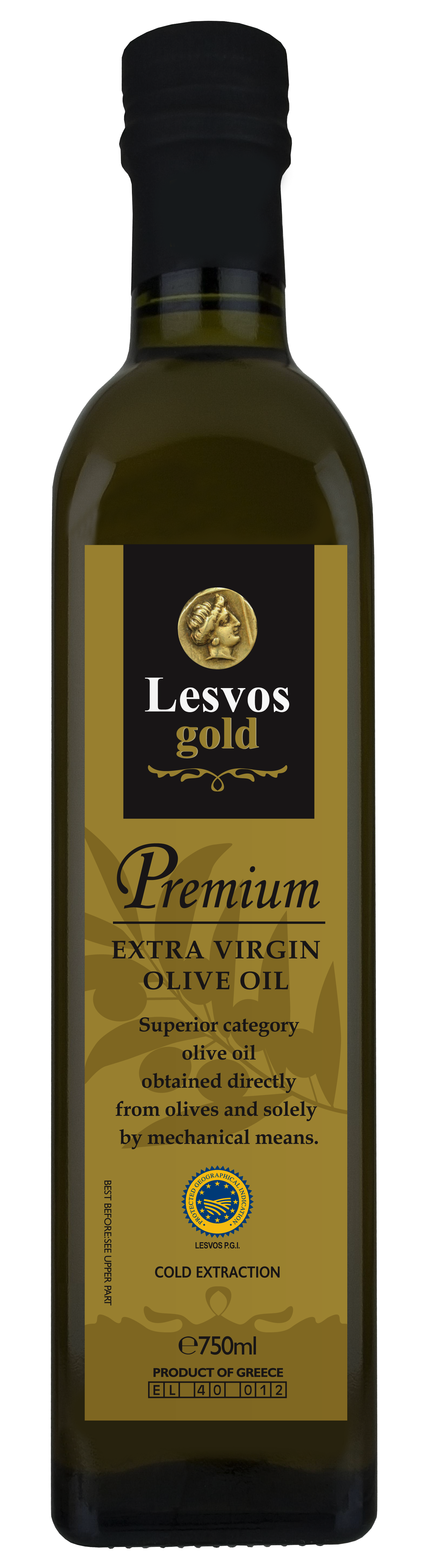 Premium Extra Virgin Olive Oil 750 ml (Marasca)