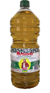 Virgin olive oil MYTILINIO 1 lt